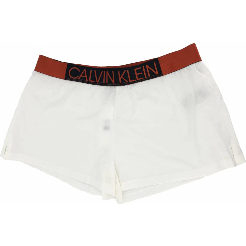 Calvin Klein Heren Shorts Stijlvolle Collectie White Dames