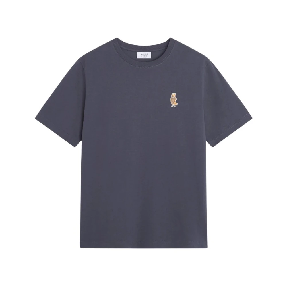 Maison Kitsuné Uomo Blu Top, L, New,