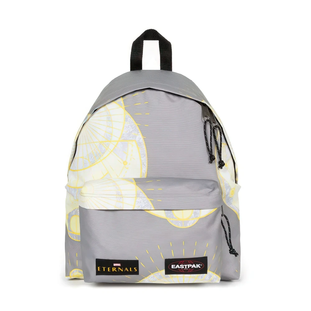 Eastpak Unisex Rugzak Gewatteerd Pak'r Eternals Thena Sand Gray Heren