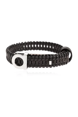 Binario Läderarmband