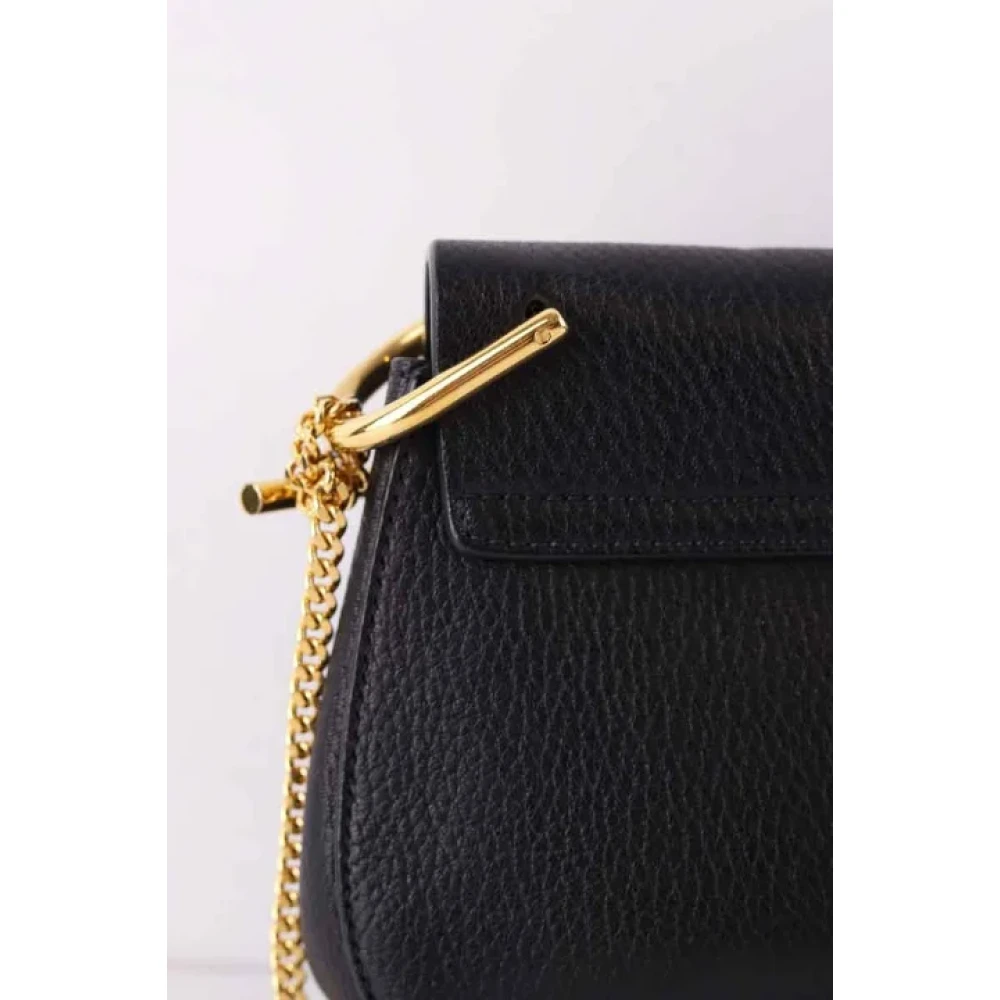 Chloé Pre-owned Leather shoulder-bags Black Dames
