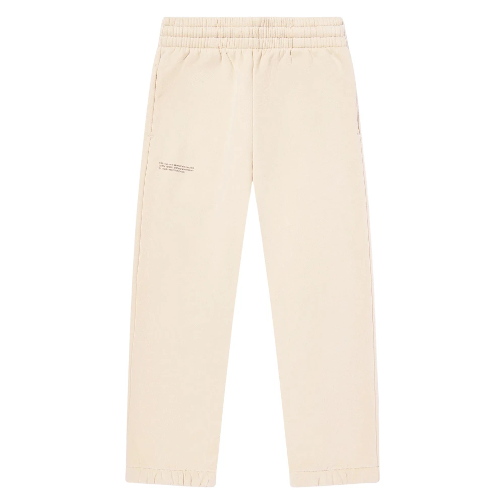 Pangaia Girls Beige Sweatpants, 3 Y, 365 Midweight Track Trousers