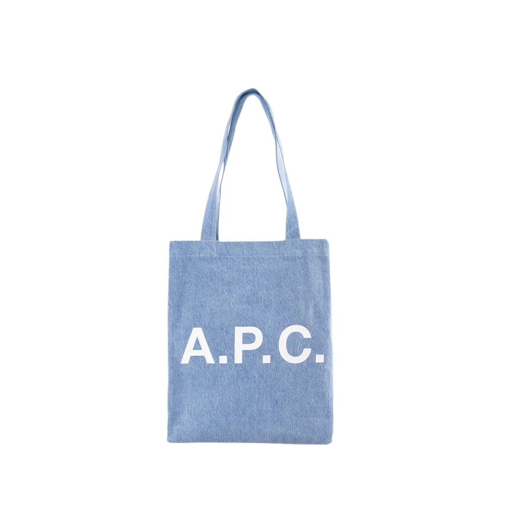 A.p.c. Tote Bags Blue