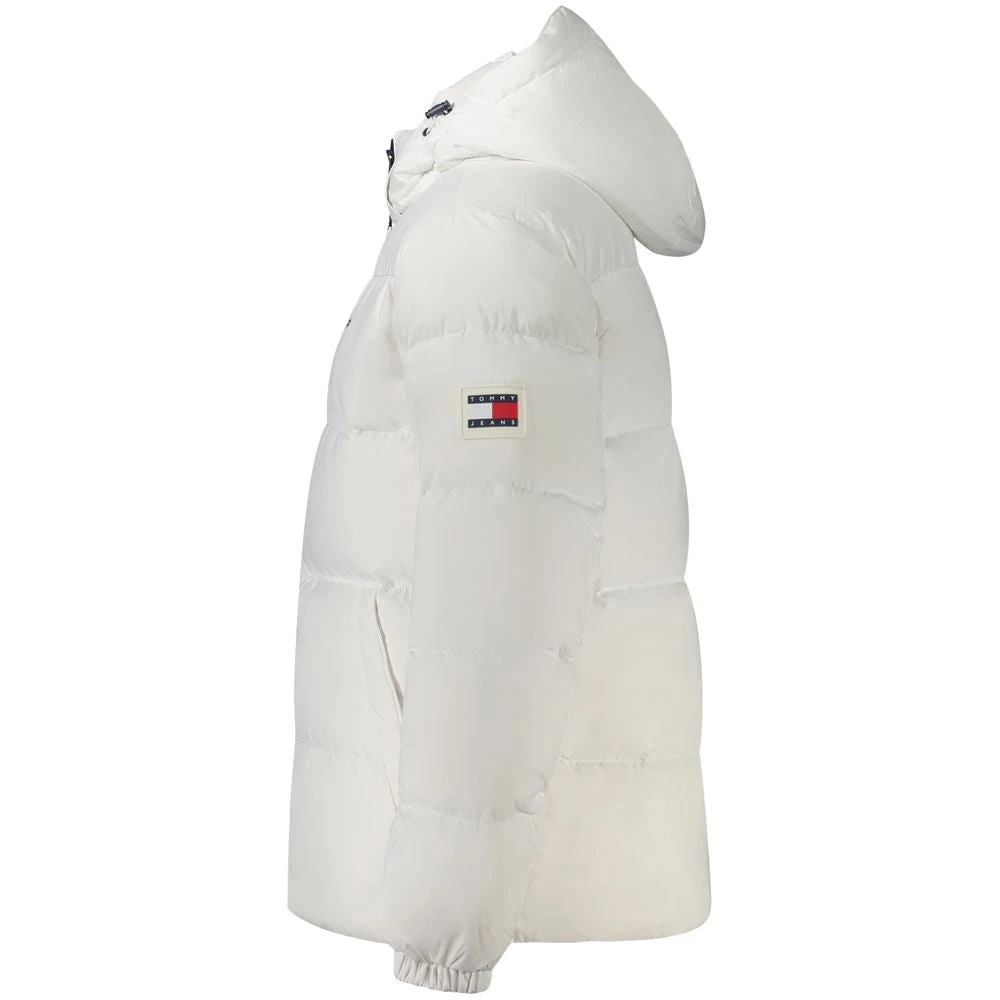 Tommy Hilfiger Witte Polyester Jas White Heren