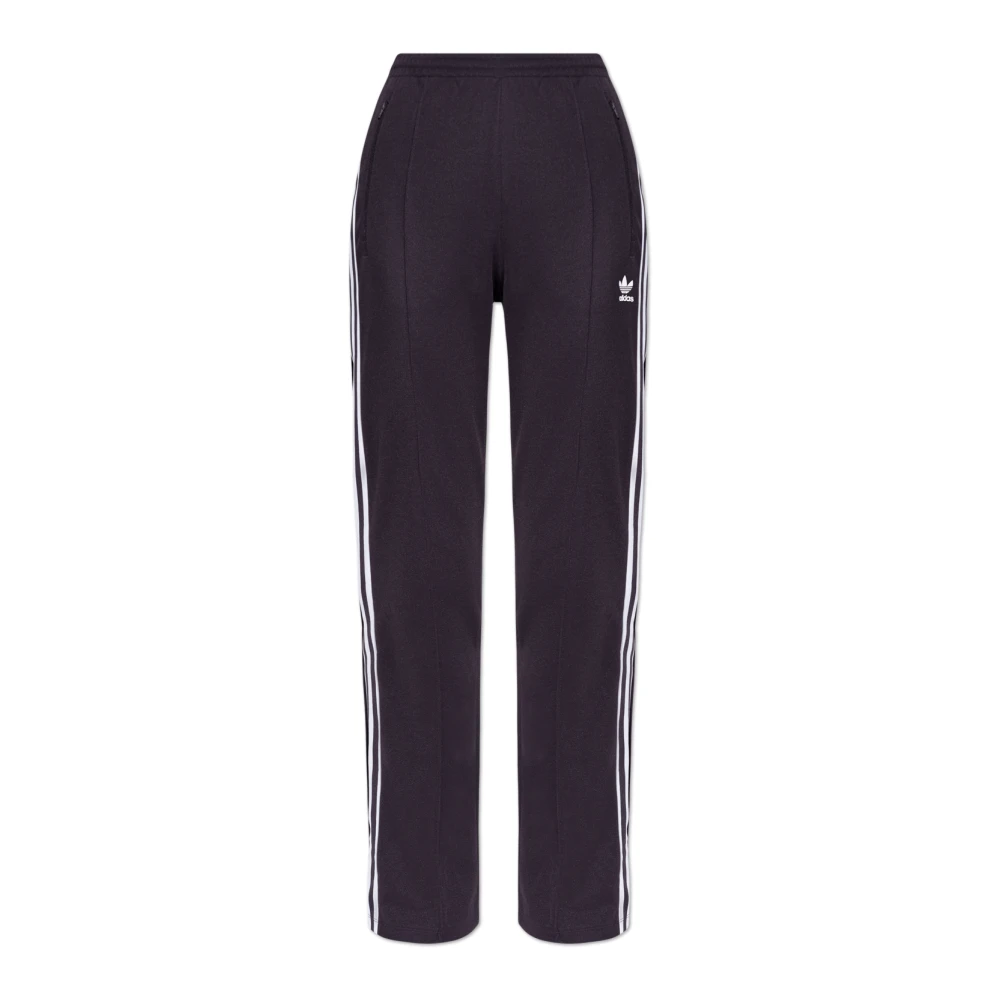 Adidas Originals Regular fit sweatpants met labelprint model 'BECKENBAUER'