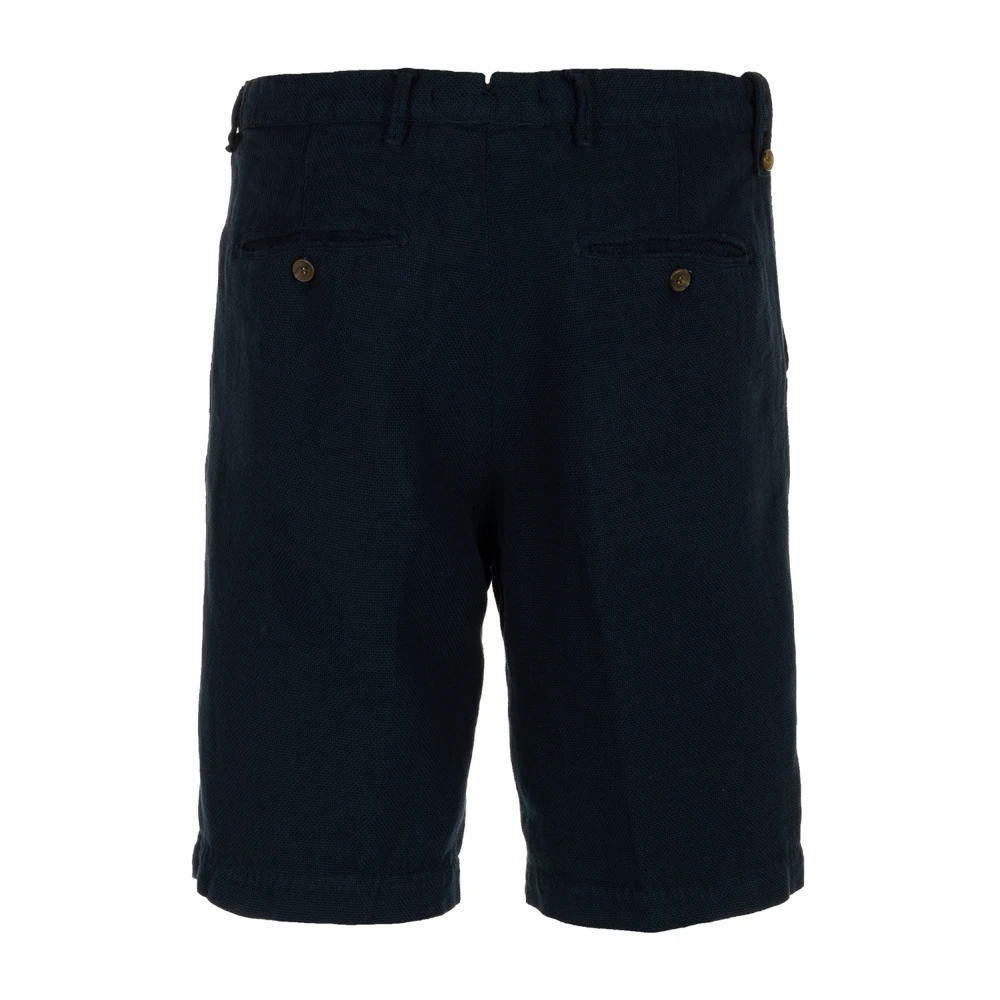 Myths Blauwe Bermuda Shorts Blue Heren