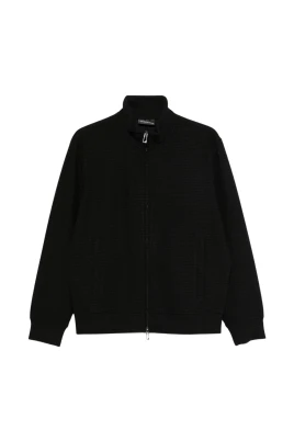 Heldragts sweatshirt i jacquardjersey Essential