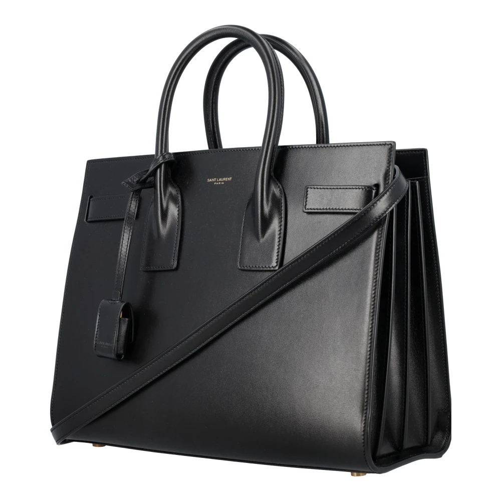 Saint Laurent Small Sac de Jour Black Dames