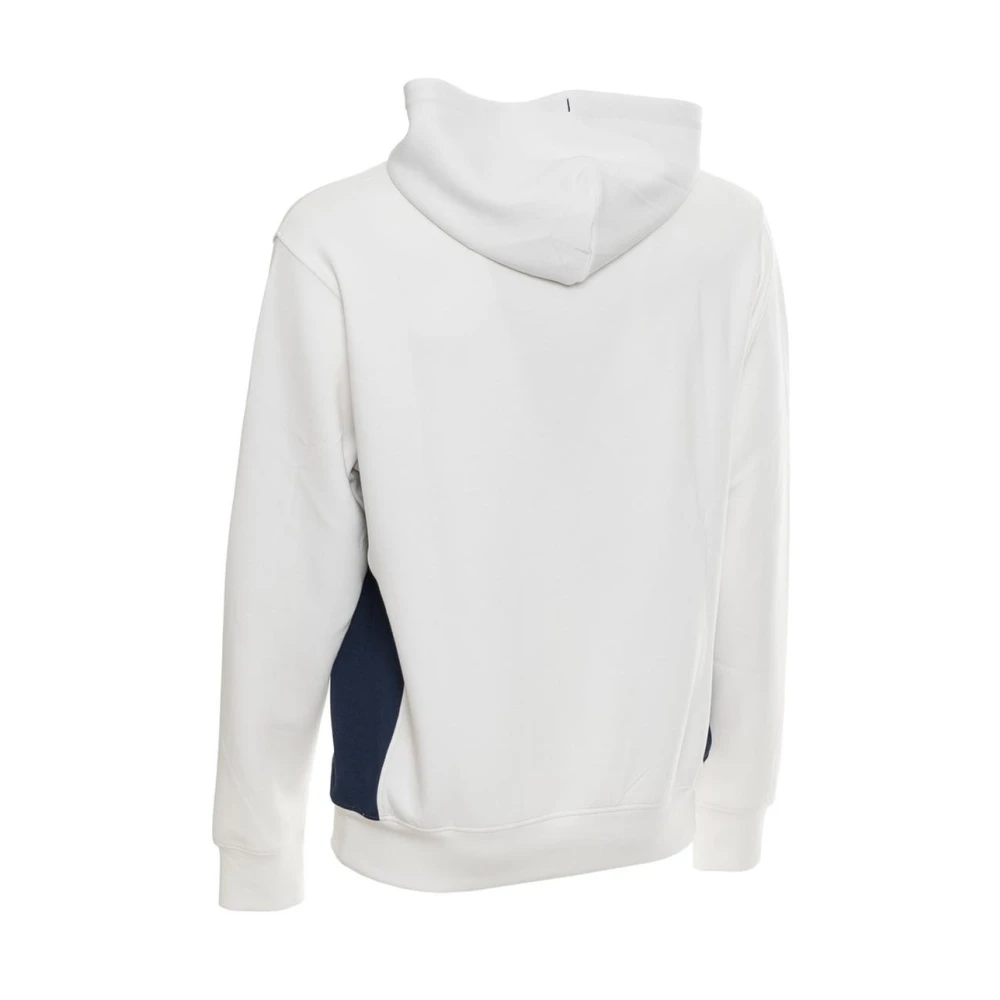 Armata Di Mare Katoenmix Hoodie Sweatshirt White Heren