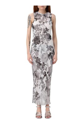 elegant-blomstret-maxi-kjole