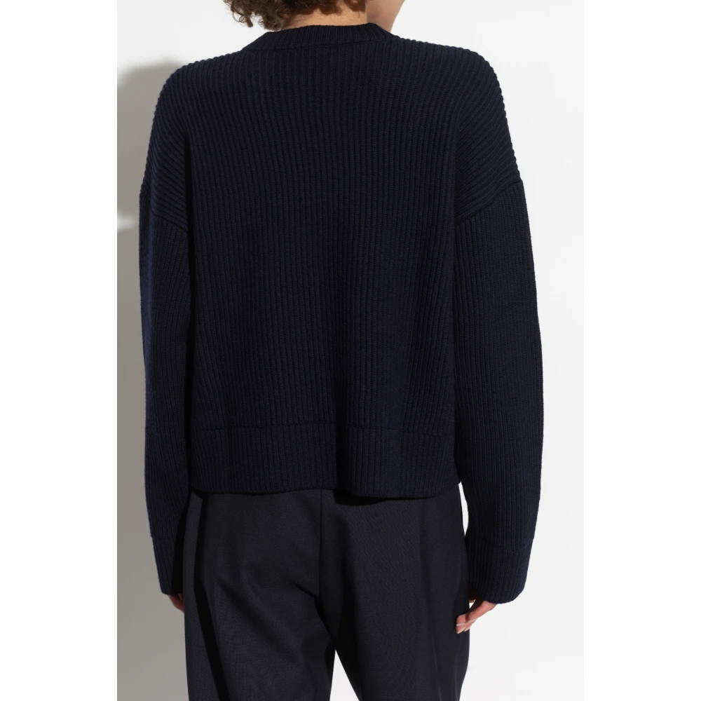 Officine Générale Wollen trui Blue Dames