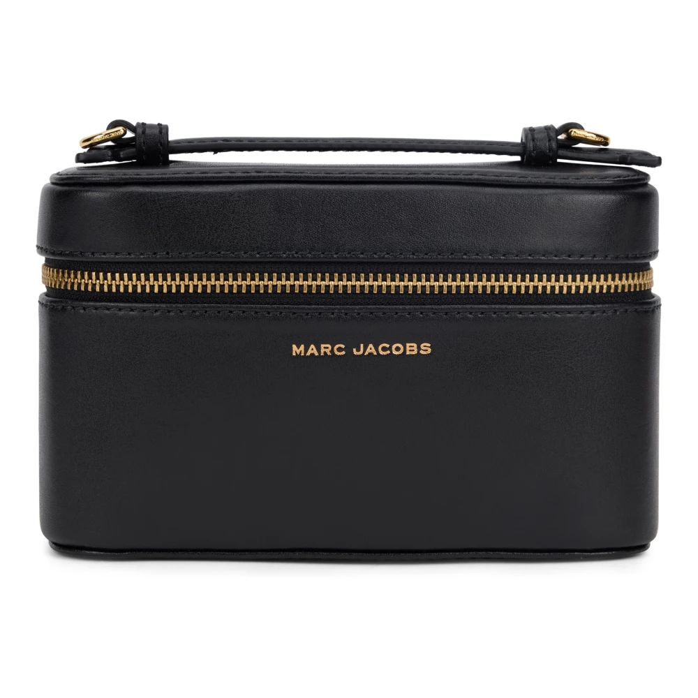Marc Jacobs Black Scene Vanity Bag - Female - Handbags - One Size - Bags