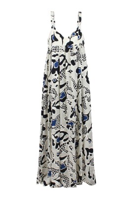 abstract-print-sweetheart-neckline-gown