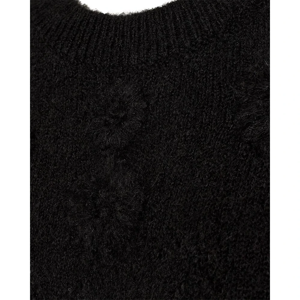 Freequent Stijlvolle Pullover Fqstokke Black Dames