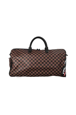 Check 2 Emboss Duffle