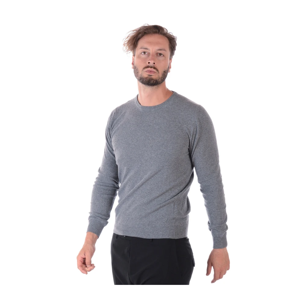 Daniele Alessandrini Sweatshirts Gray Heren