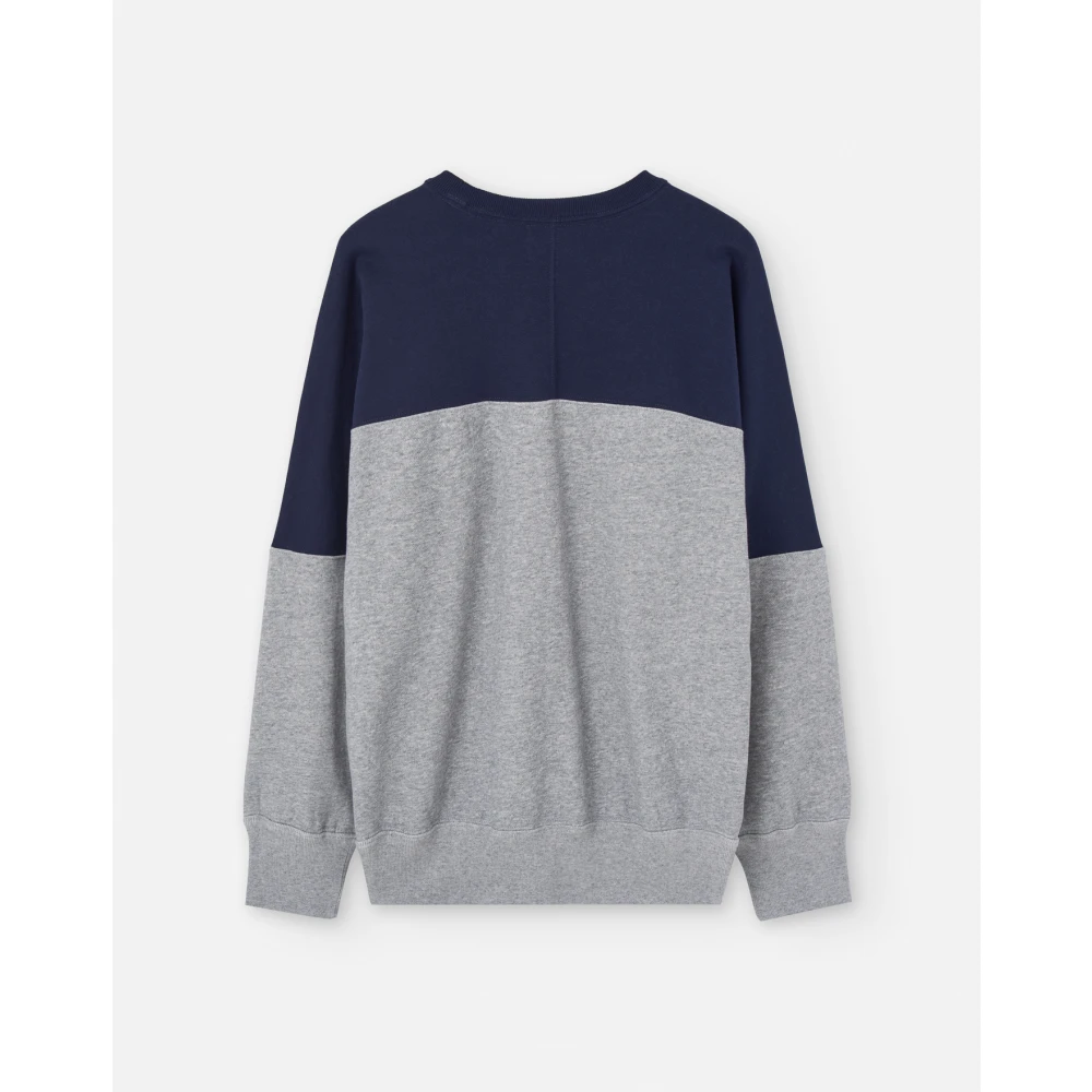 Isabel marant Grijze Sweater met Logoprint Gray Heren