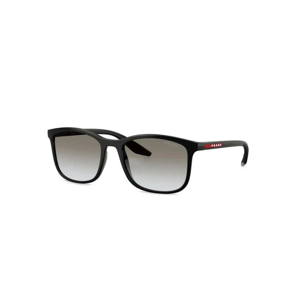 Prada Black Sunglasses, Male, 56 Mm, Ps A08s 1Ab0a7 Sunglasses