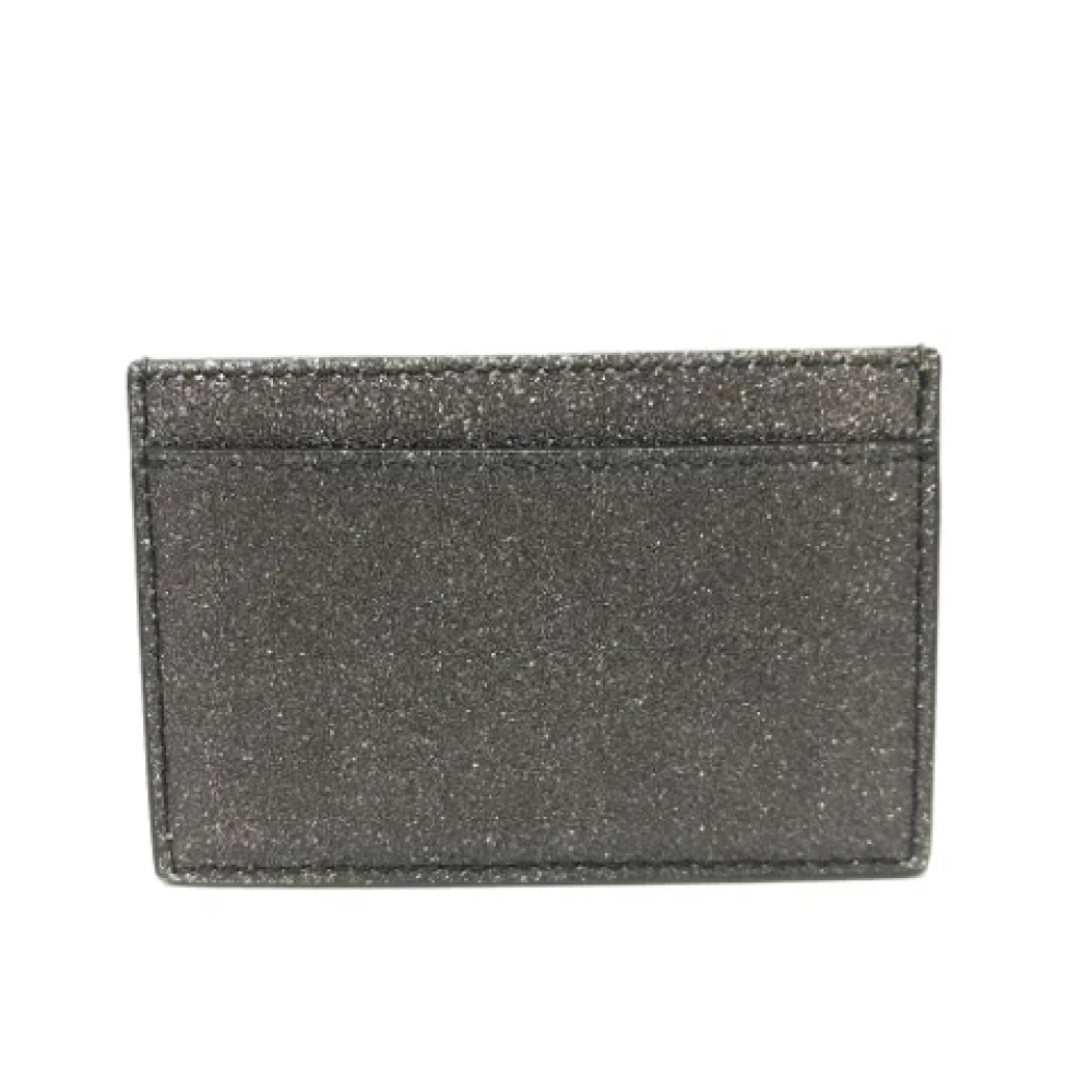 Balenciaga Vintage Pre-owned Leather wallets Gray Dames