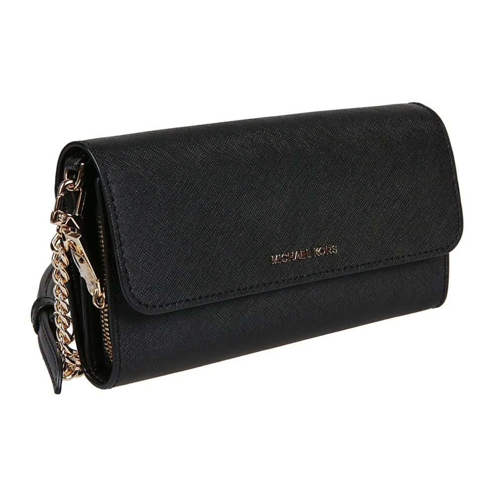 Michael Kors Chain Crossbody Bag Black Dames