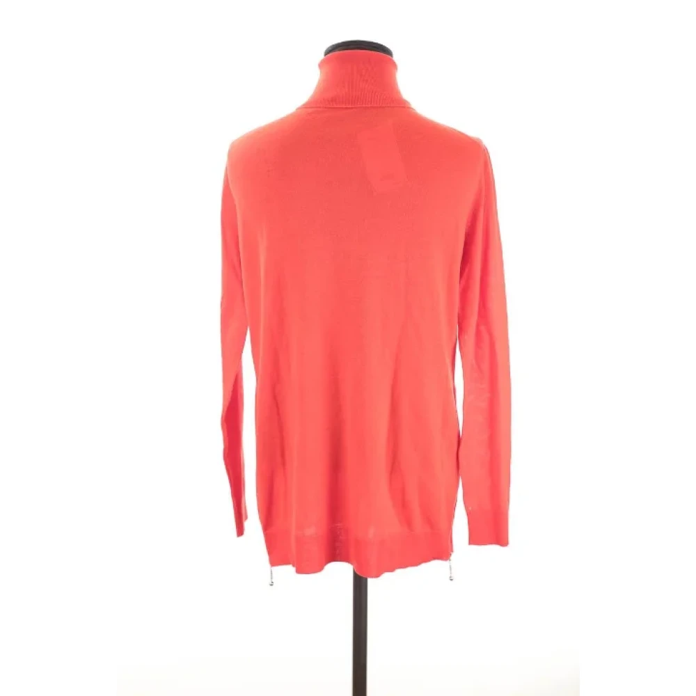 Louis Vuitton Vintage Pre-owned Wool tops Orange Dames