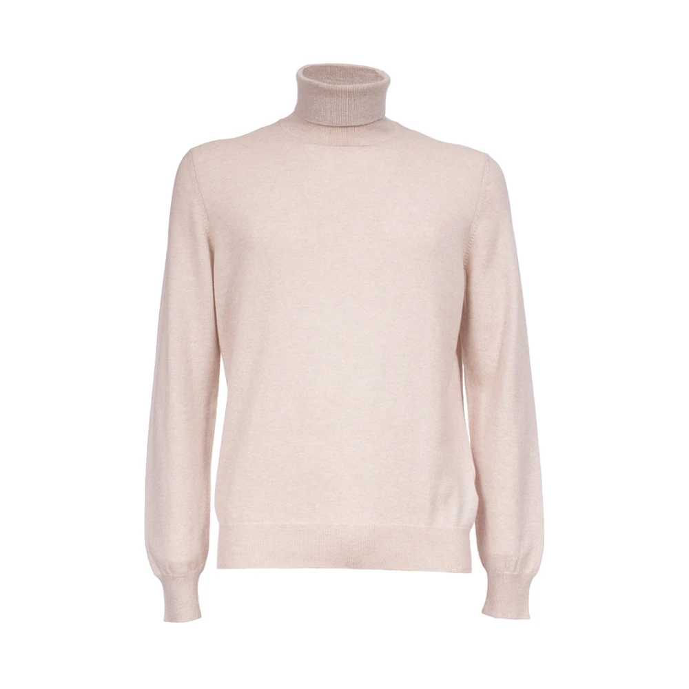Gran Sasso Kasjmier Coltrui Trui Beige Heren