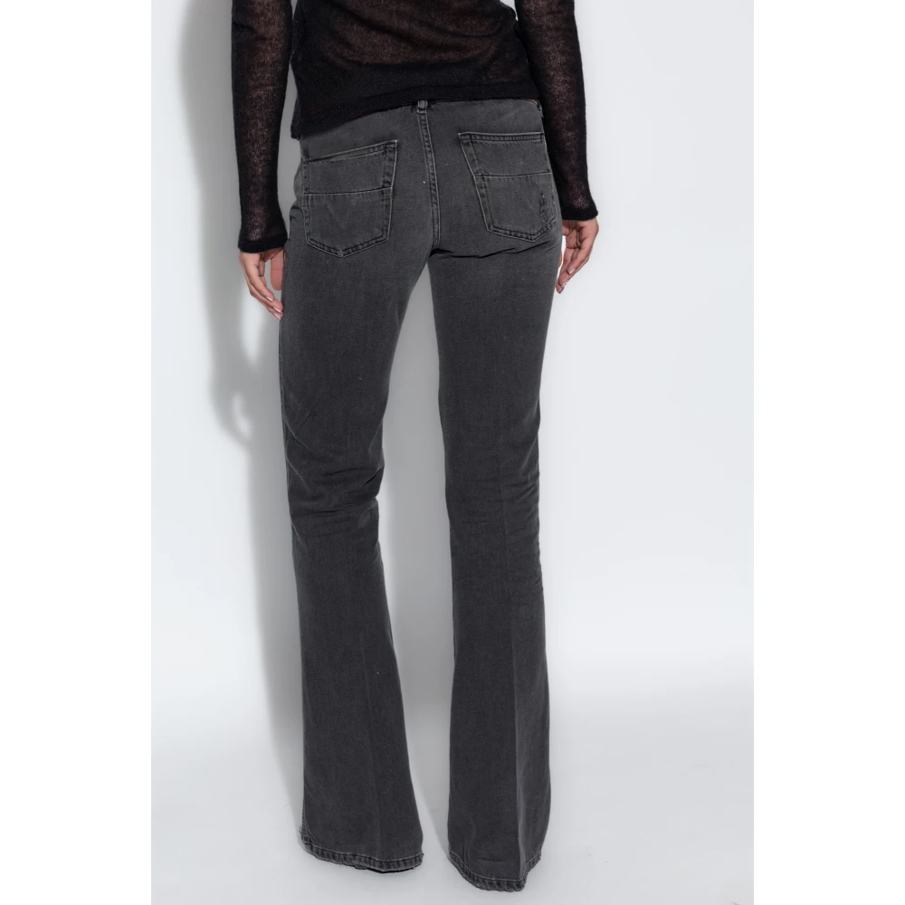 Diesel Jeans D-Hush-Z L.32 Gray Dames