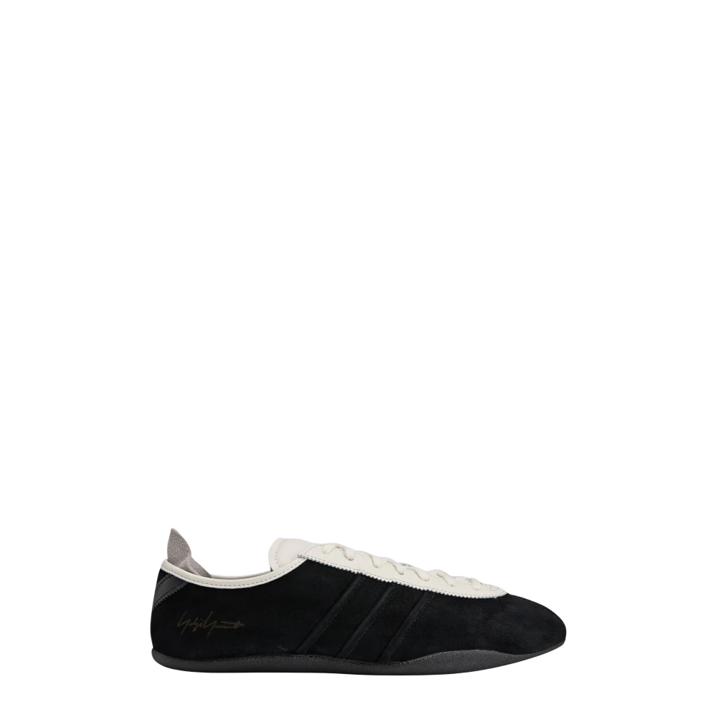 Y-3 Men's Black Sneakers, 9 Uk, Tokyo Trainers