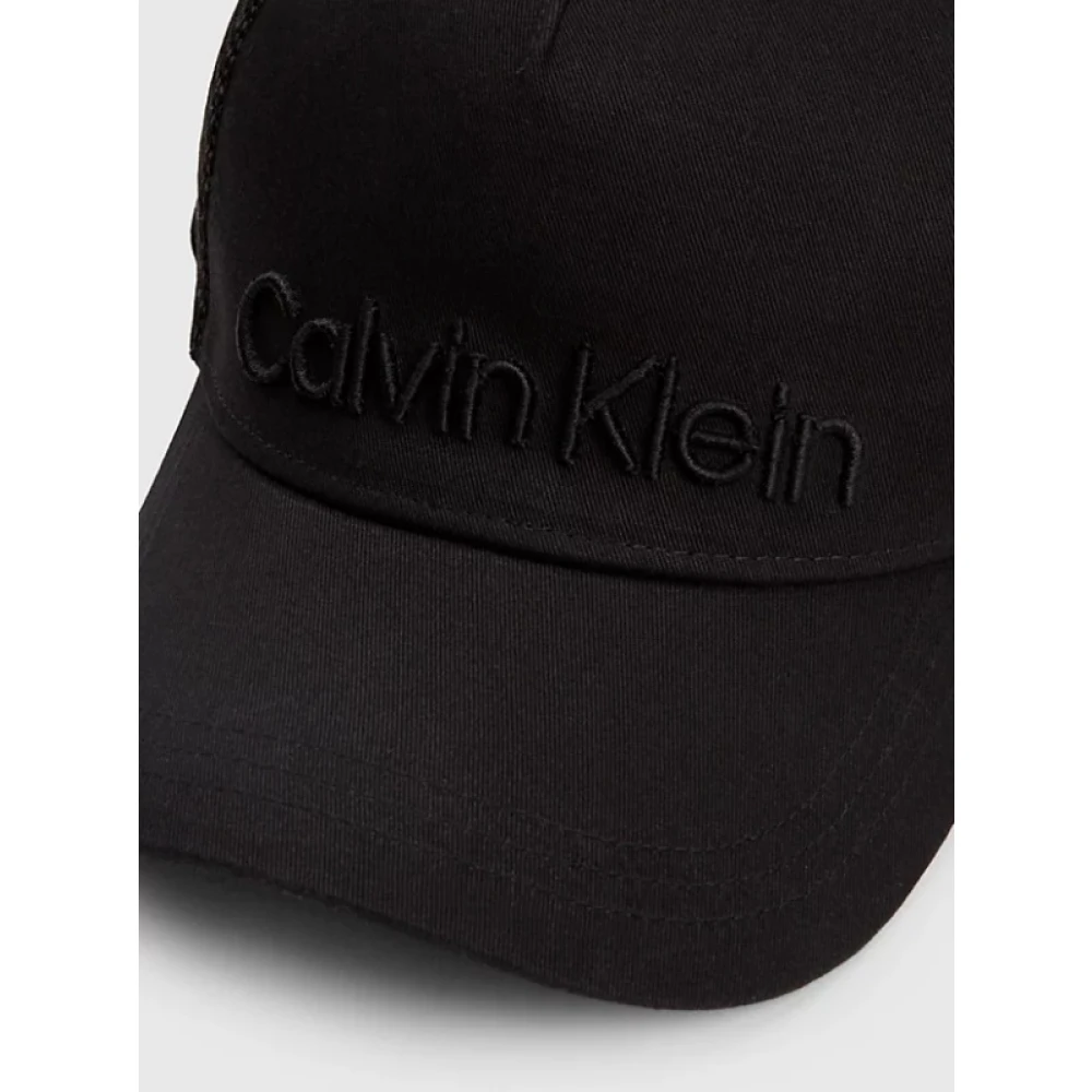 Calvin Klein Cap- CK Calvin Embroidery Black Heren