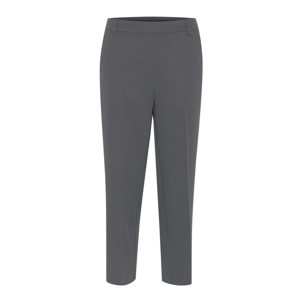 Trousers > Cropped Trousers - - Kaffe - Modalova