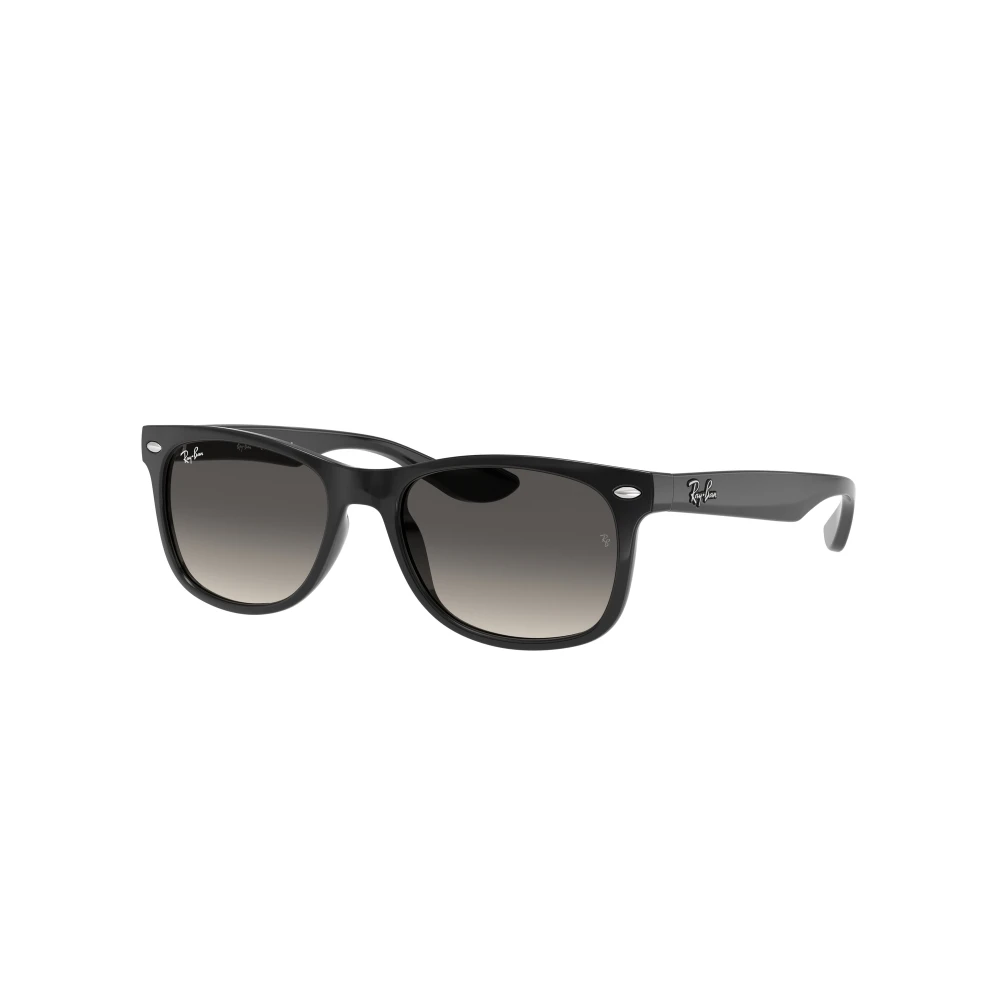 Ray-Ban Black Sunglasses, Unisex, 48 Mm, Rj9052s New Wayfarer