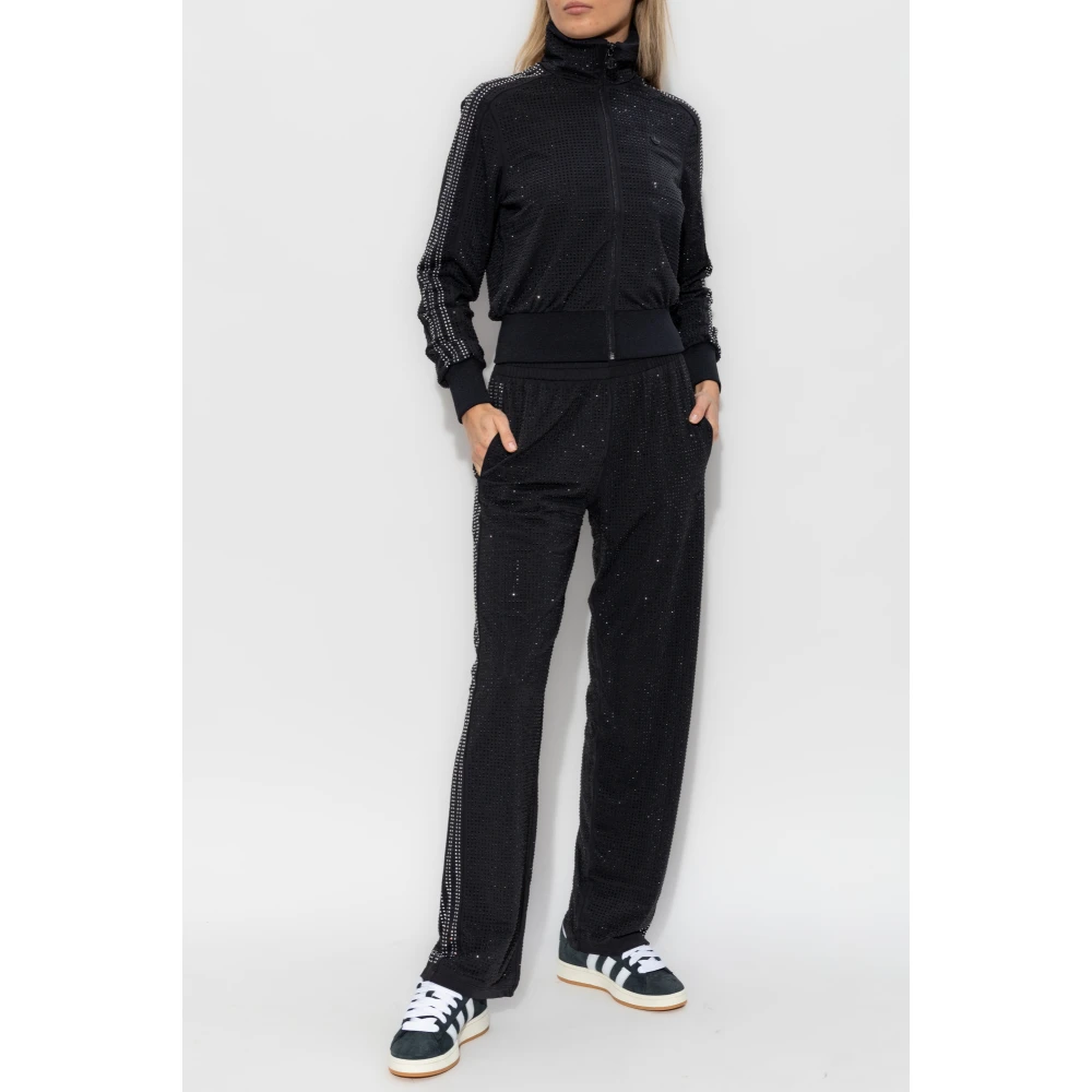 adidas Originals Atlanta Bedrukt MET Strass Black Dames