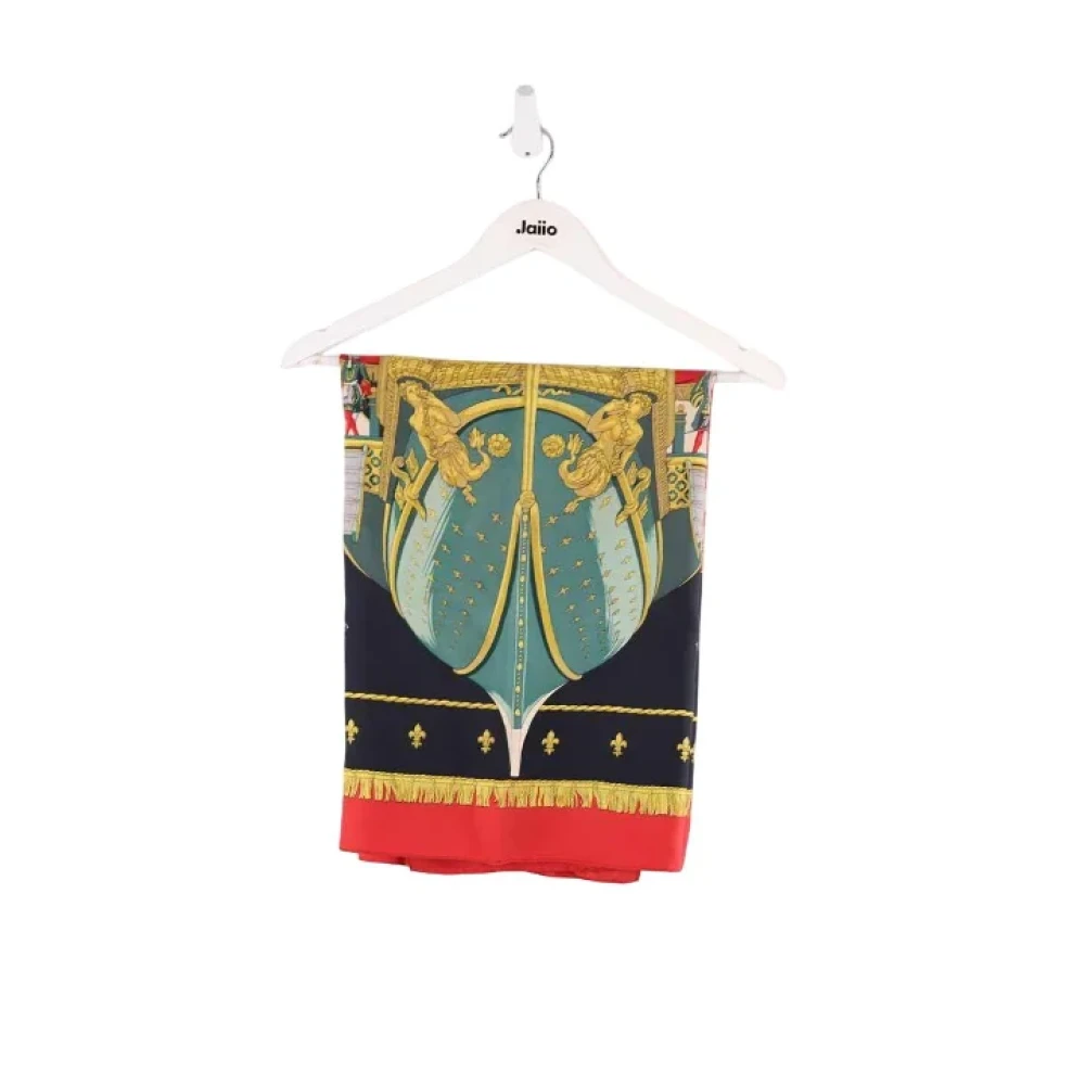 Hermès Vintage Pre-owned Silk scarves Multicolor Dames