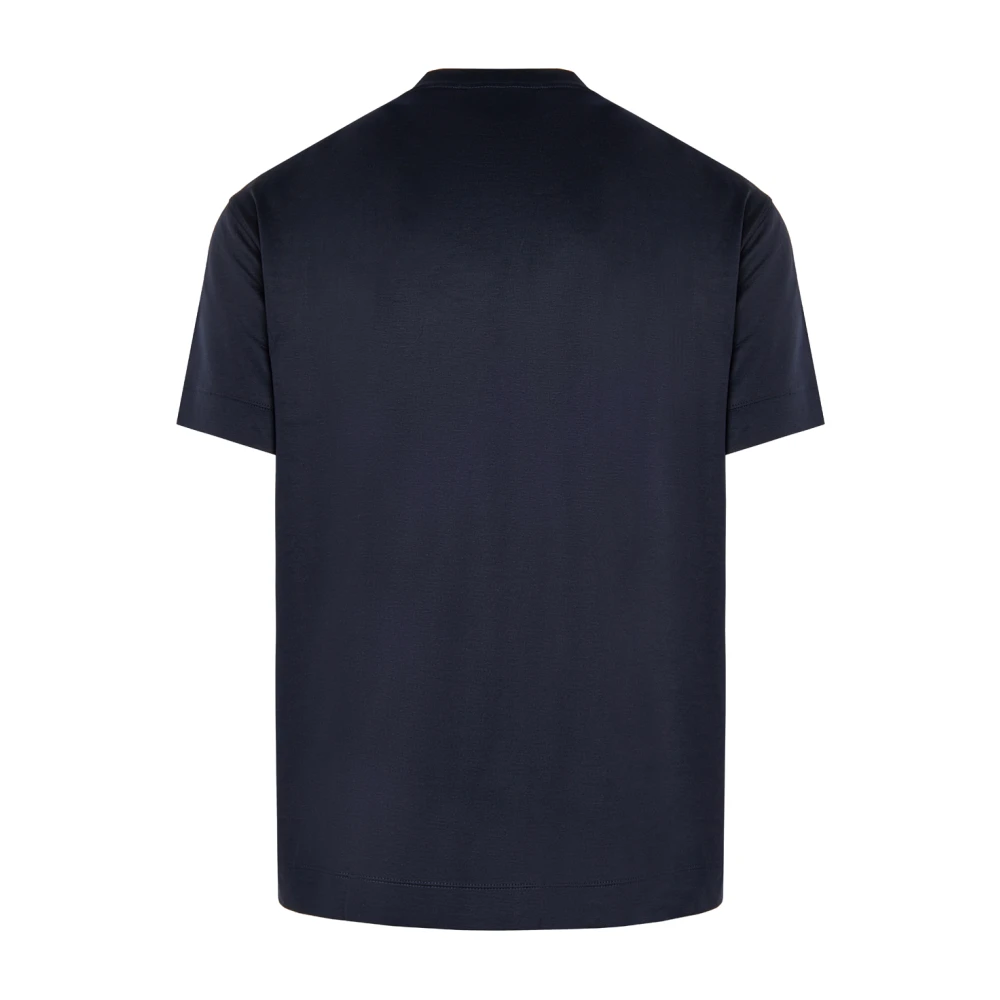 Emporio Armani T-Shirts Blue Heren