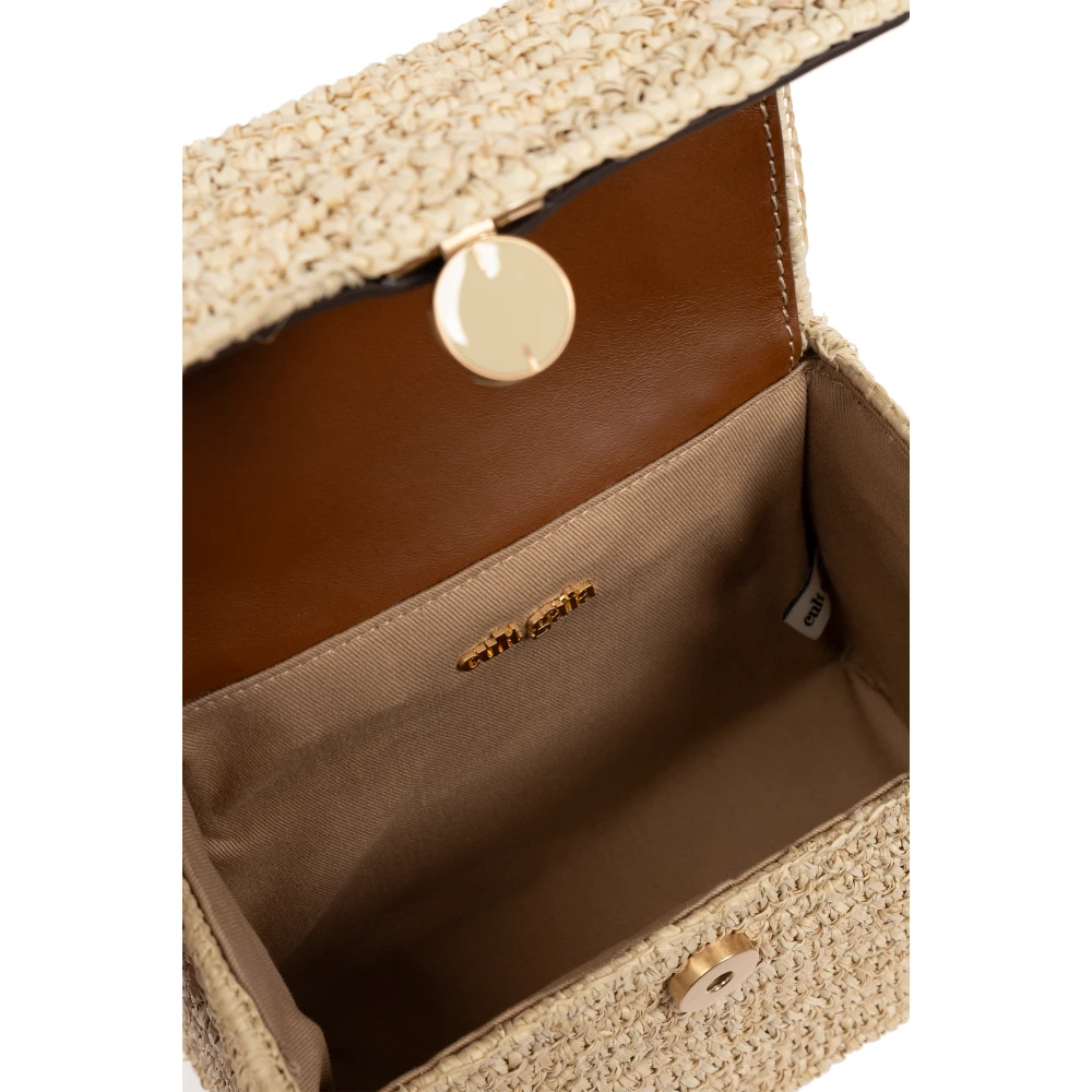 Cult Gaia Sybil Mini handtas Beige Dames
