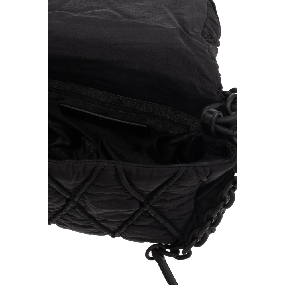 Diesel Schoudertas Harm-D Schouder Black Dames