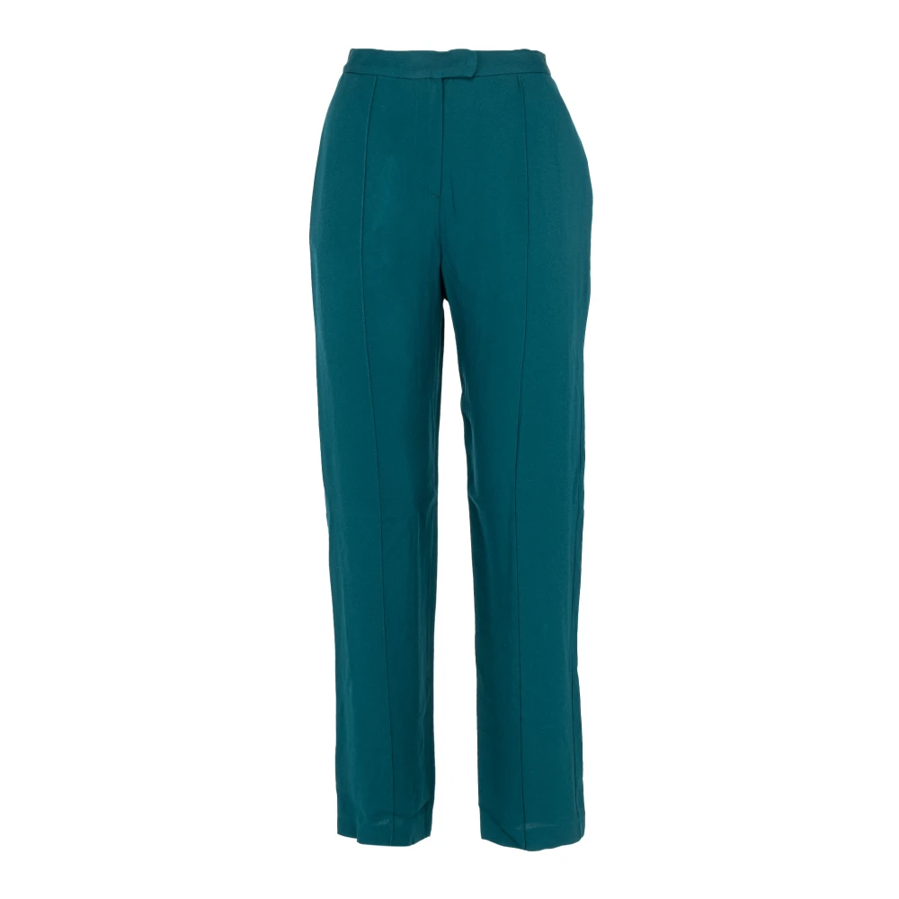 Manila Grace Elegante Palazzo Broek Groen Outlet Green Dames