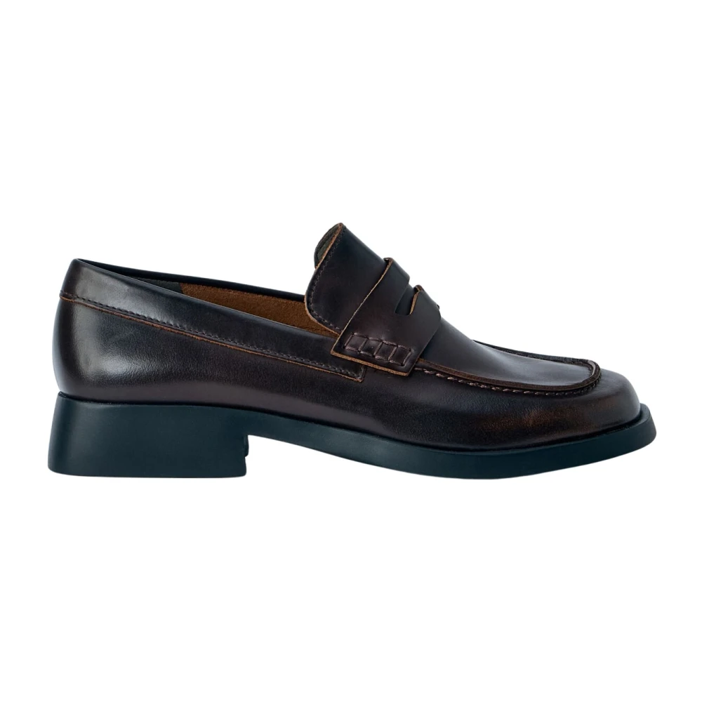 Camper Donna Marron Mocassins Femme - Immagine 4