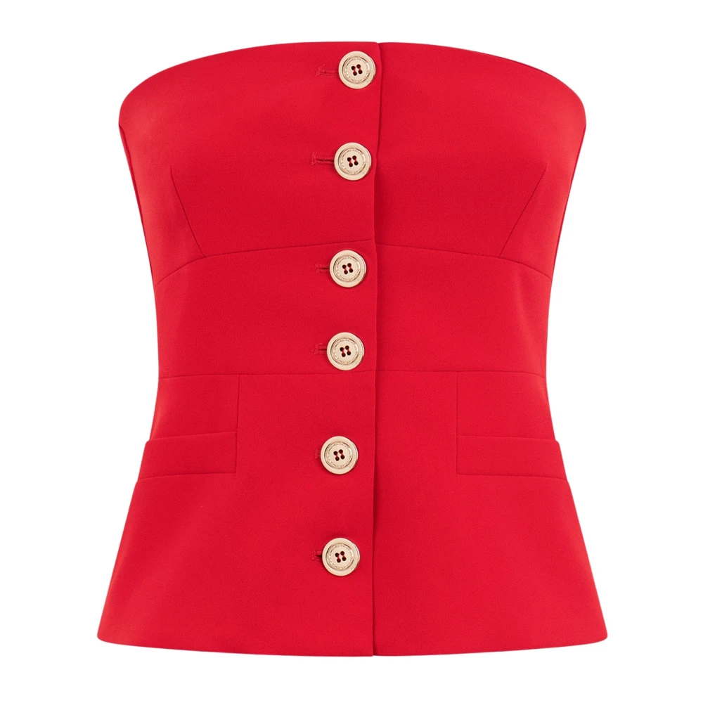 Tops > Sleeveless Tops - - Pinko - Modalova