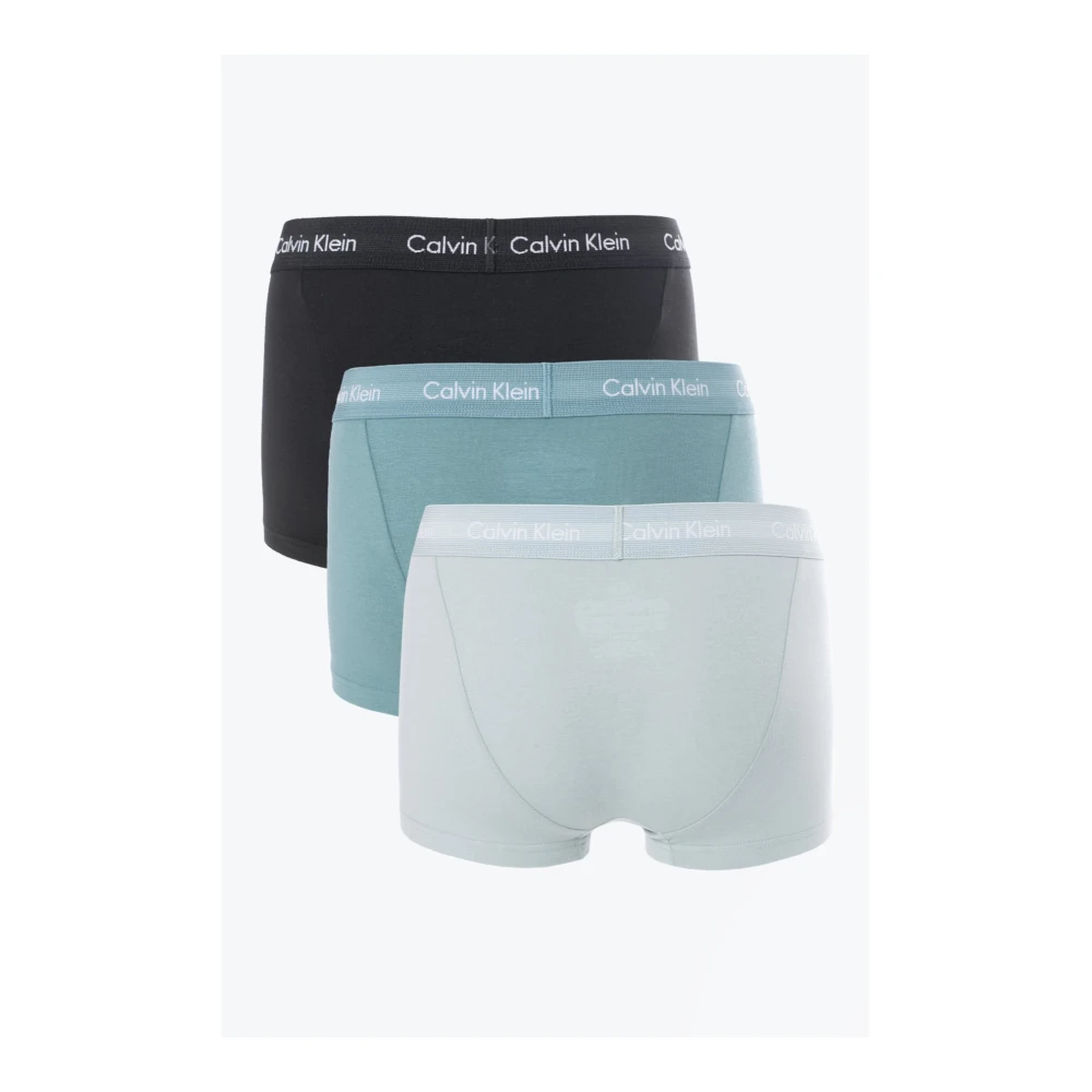 Calvin Klein Multicolor Stretch Katoenen Boxer Pak Multicolor Heren