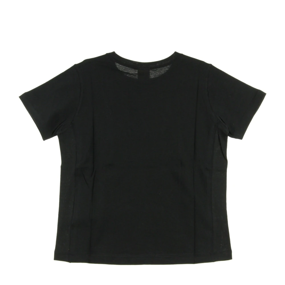 Champion Zwarte Crewneck Tee voor Vrouwen Black Dames
