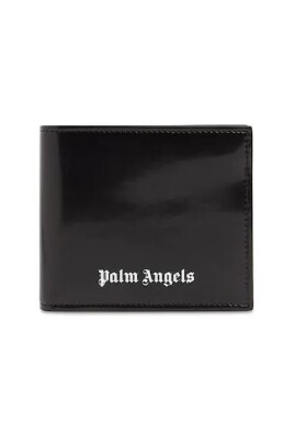 black-leather-logo-wallet