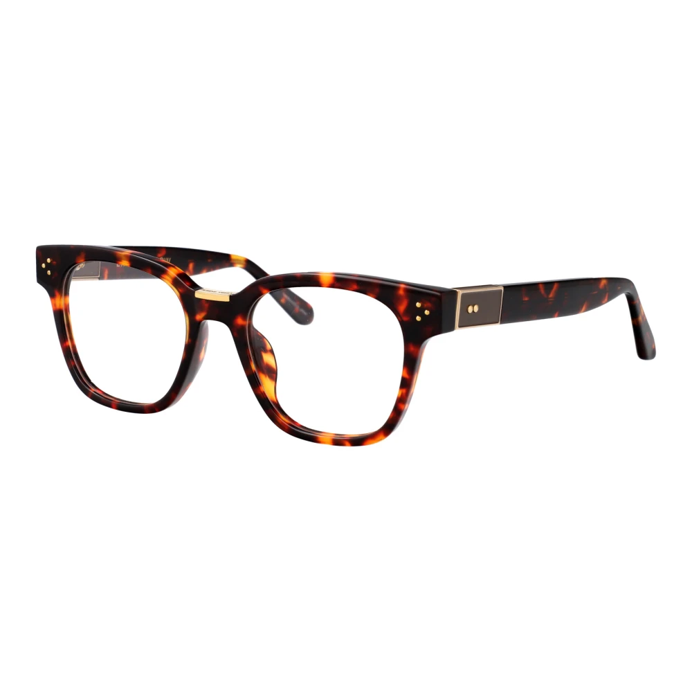 Linda Farrow Stijlvolle Optische Bril Sanchez Collectie Brown Dames