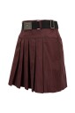 flared-skirt-with-zipper-and-hook