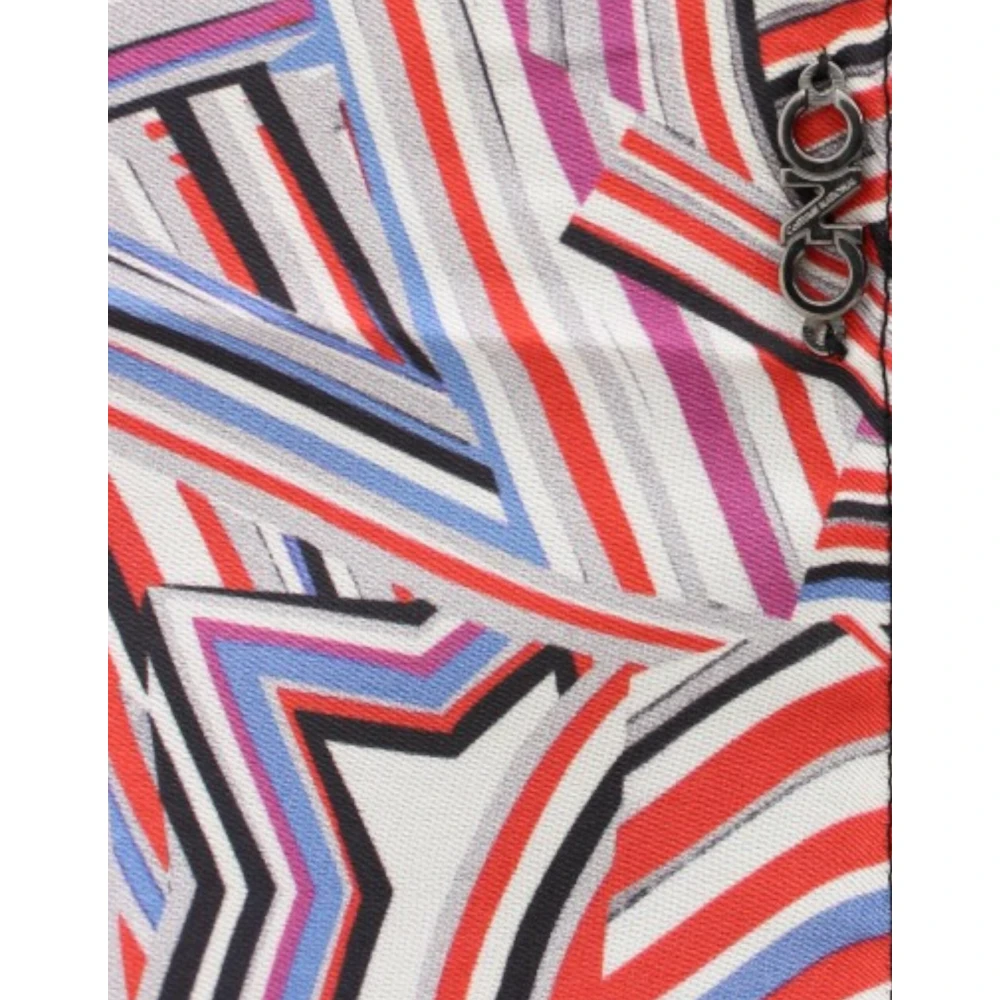 Costume National Mouwloze Multicolor Top Stijlvol Ontwerp Multicolor Dames