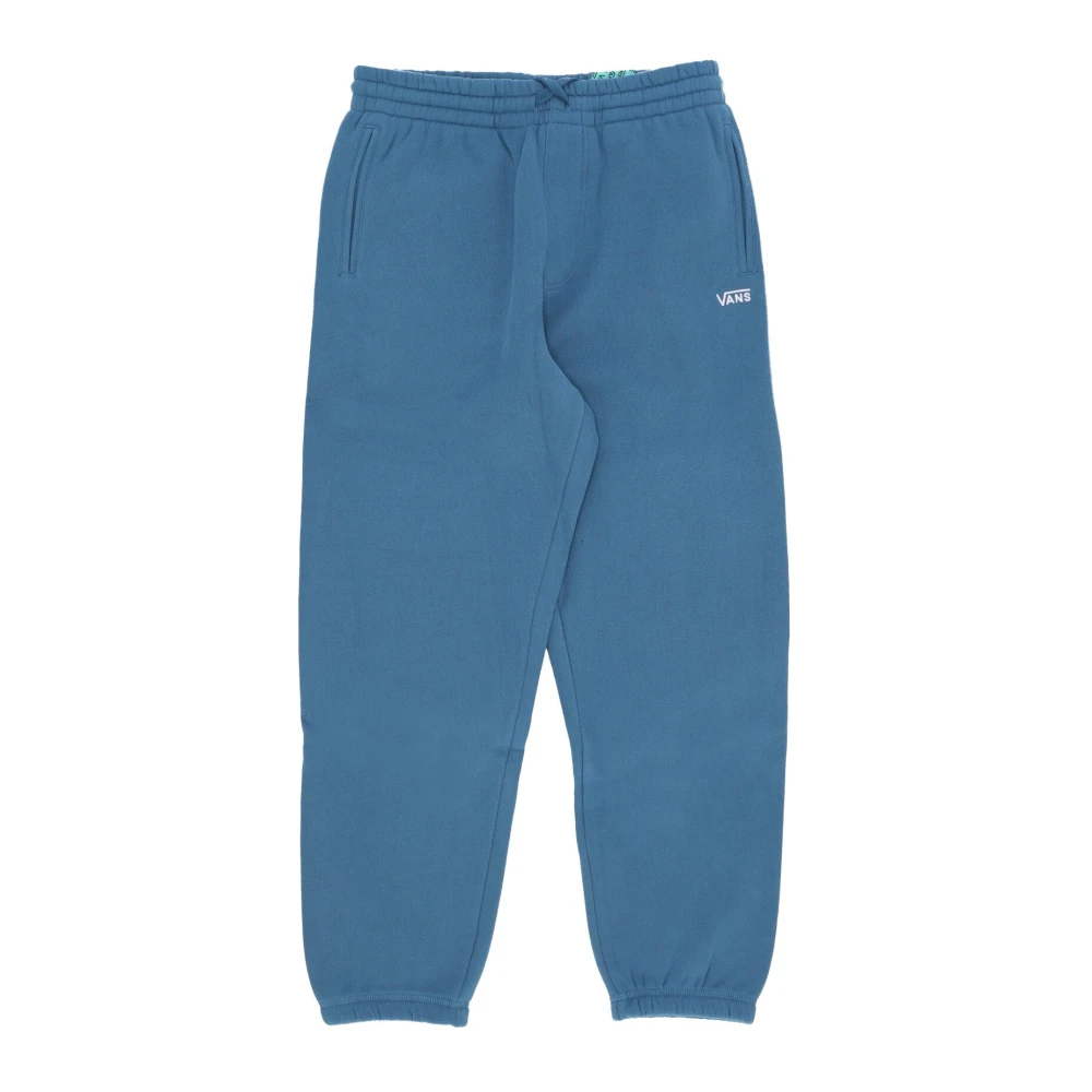 Vans Men's Blue Midnight Fleece Joggers Elastic Waist - Sweatpants - M - Trousers