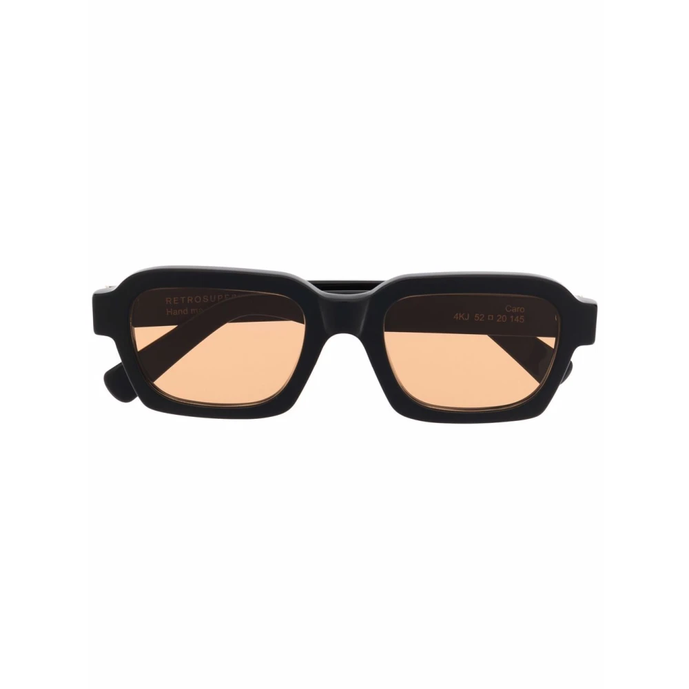 Retrosuperfuture Unisex Black Sunglasses, 52 Mm, Caro Sunglasses