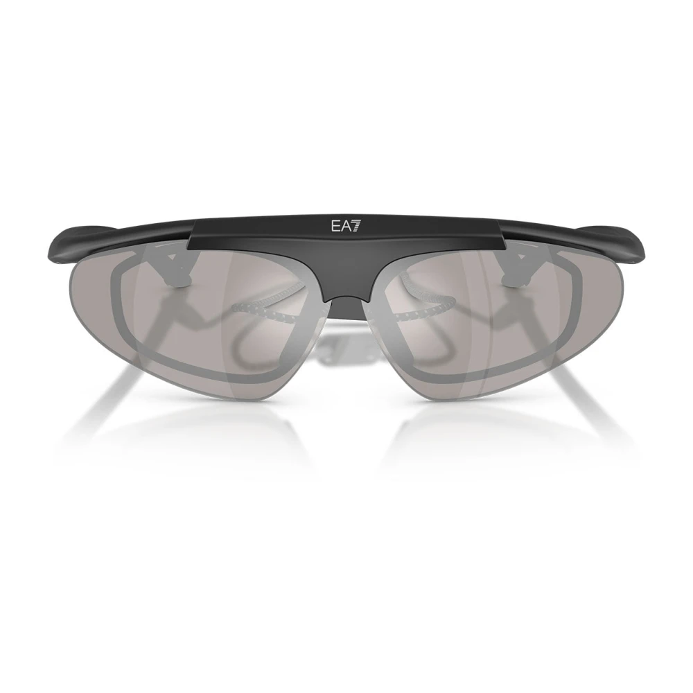 Emporio Armani Black Q74010 Sunglasses - Male - Sunglasses - 50 Mm - Accessories