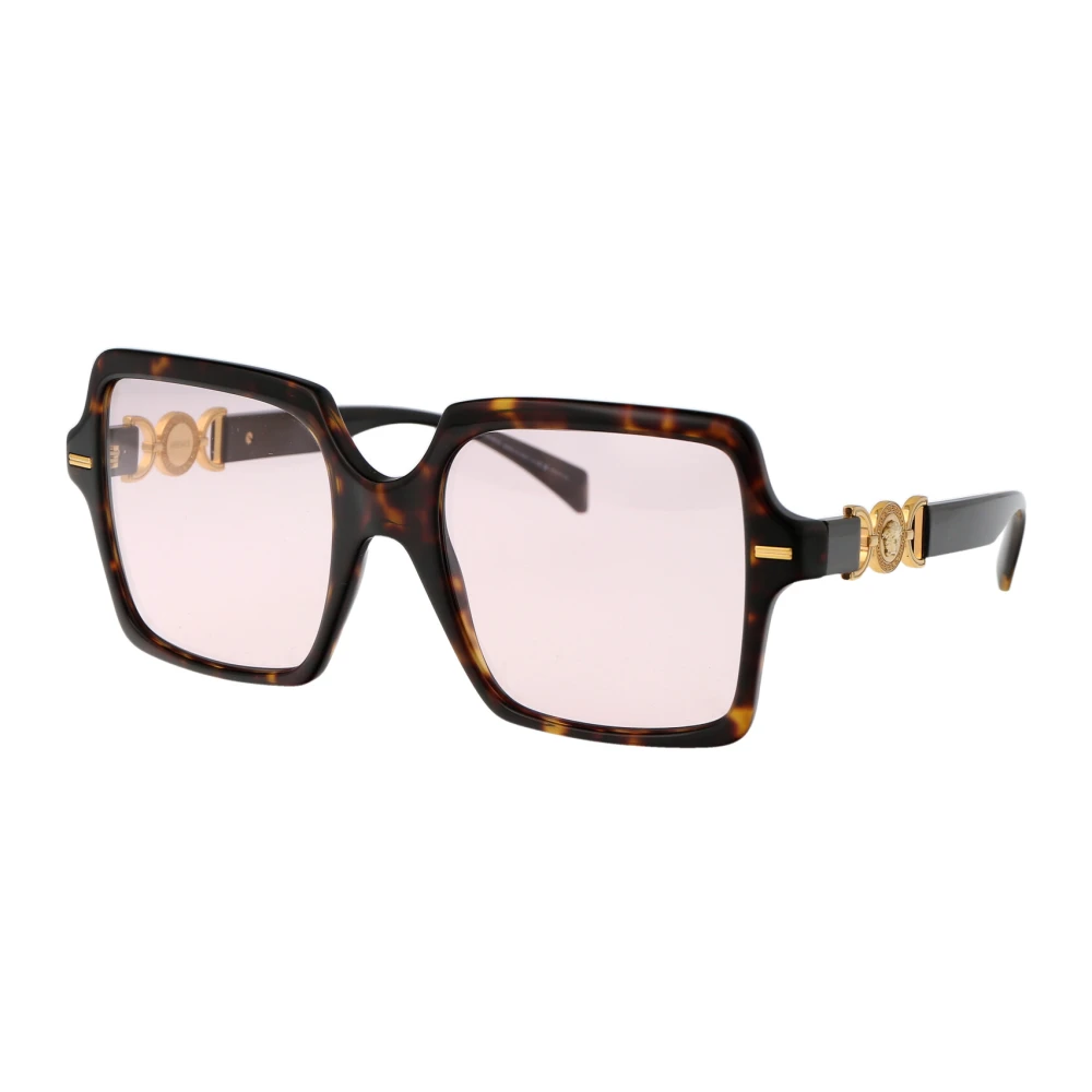Versace Women's Brown Sunglasses, 55 Mm, Stylish Sunglasses 0Ve4441