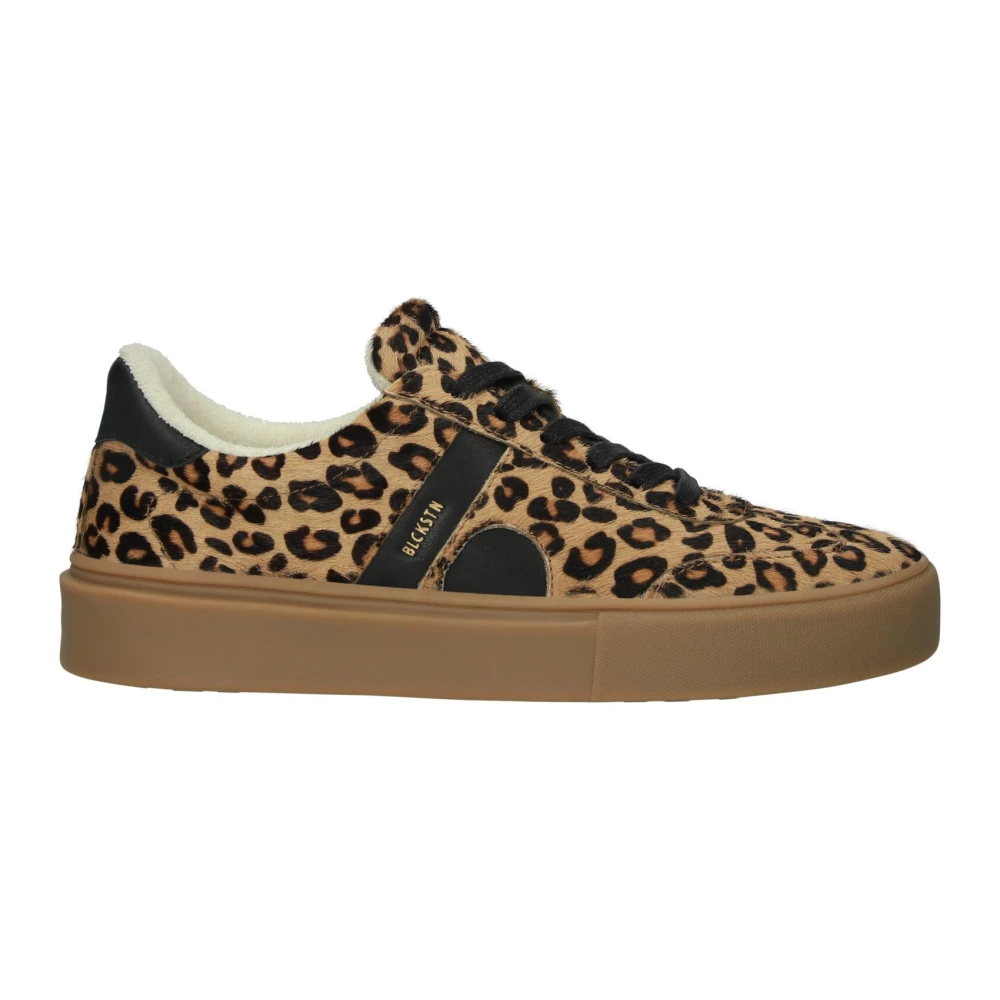 Blackstone Quartz Auden Sneaker Dames Schoenen Bruin